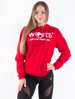 hoodie red-front