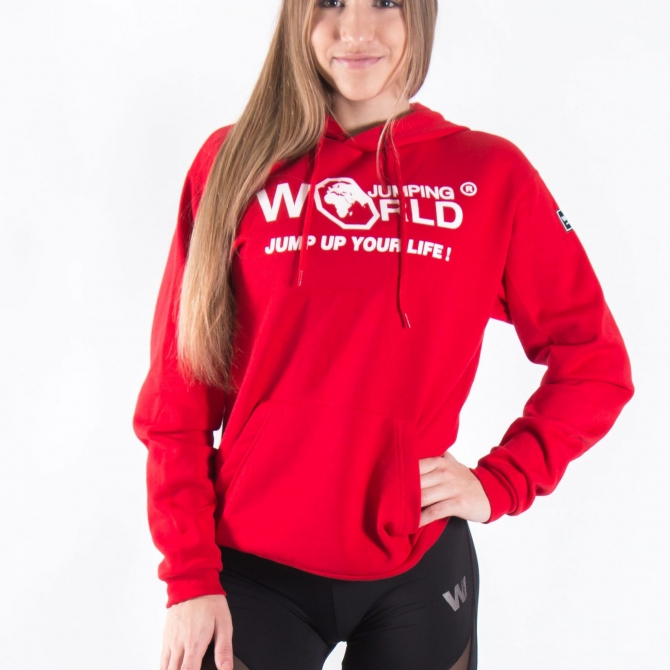 hoodie red-front